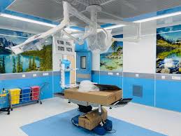 Operation Theatres with modern equipment